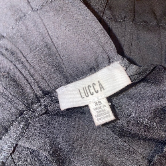 Black Silk Strapless Top - Picture 3 of 4